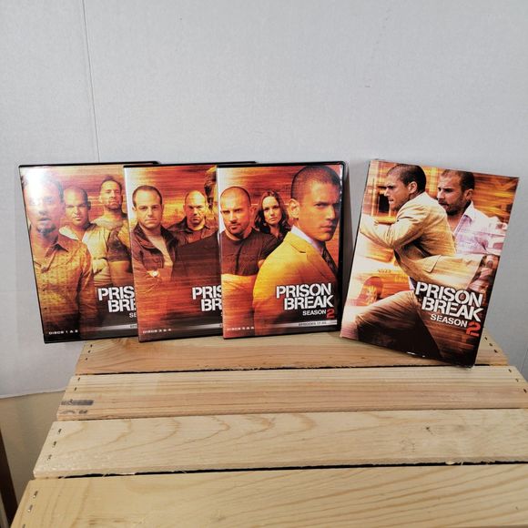 DVD Prison Break Season 2 - Picture 1 of 3